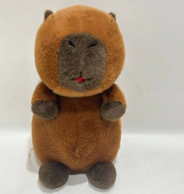 2024 NEW Ngồi Capybara đồ chơi nhồi bông tùy chỉnh giống như cuộc sống Plush BSCI kiểm toán