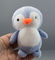 Penguin Plush, thú nhồi bông Penguin dễ thương hóa trang thành khủng long, đồ chơi nhồi bông Penguin cho bé trai và bé gái, quà tặng sinh nhật