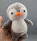 Penguin Plush, thú nhồi bông Penguin dễ thương hóa trang thành khủng long, đồ chơi nhồi bông Penguin cho bé trai và bé gái, quà tặng sinh nhật